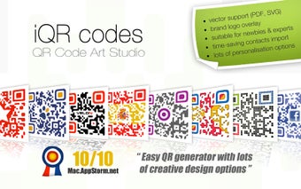 Image 0 for iQR Codes - QR Code Art S…