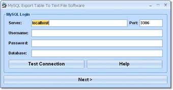 Imagen 0 para MySQL Export Table To Tex…