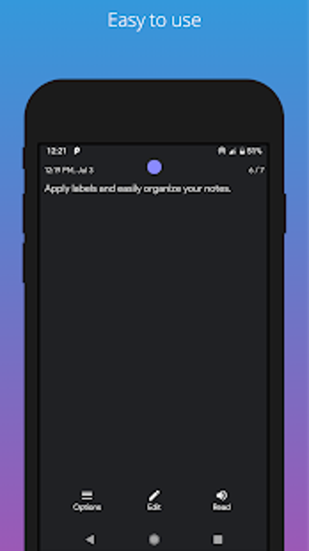Imagen 1 para Dark Mode Notes