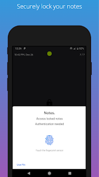 Imagen 2 para Dark Mode Notes
