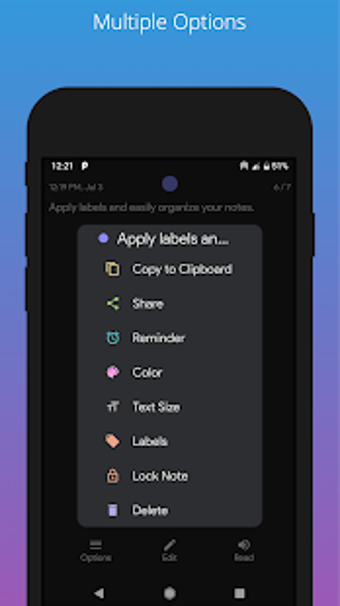 Image 1 for Dark Mode Notes
