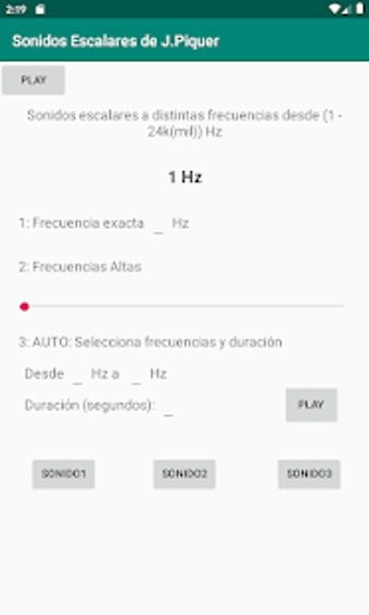 Imagen 0 para Scalar Sound Therapy - So…