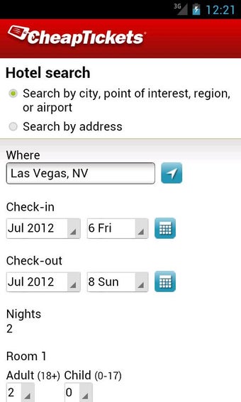 Image 2 for CheapTickets - Travel Che…