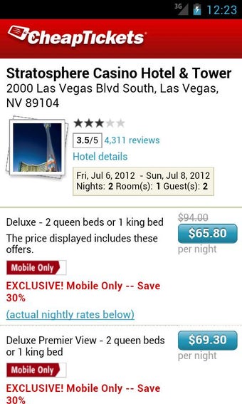 Imagen 1 para CheapTickets - Travel Che…
