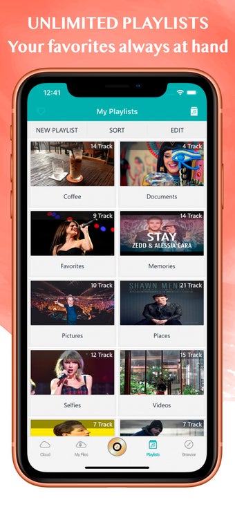 Image 0 for MyMedia: Cloud Music & Br…