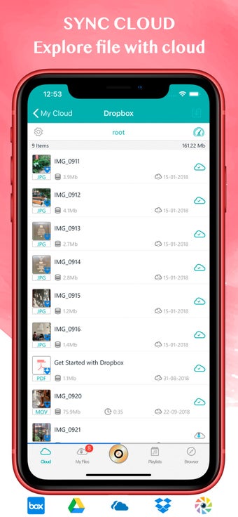 Image 2 for MyMedia: Cloud Music & Br…