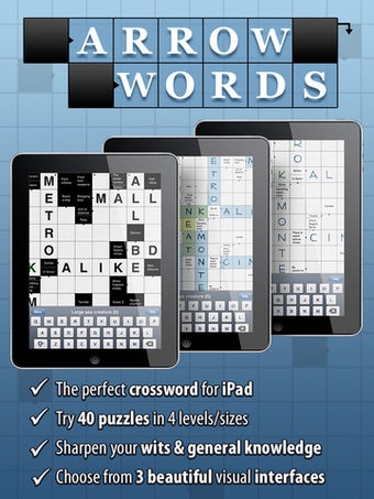 Image 0 for Crossword: Arrow Words - …