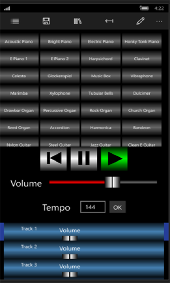 Image 1 for MIDI Player Pro for Windo…