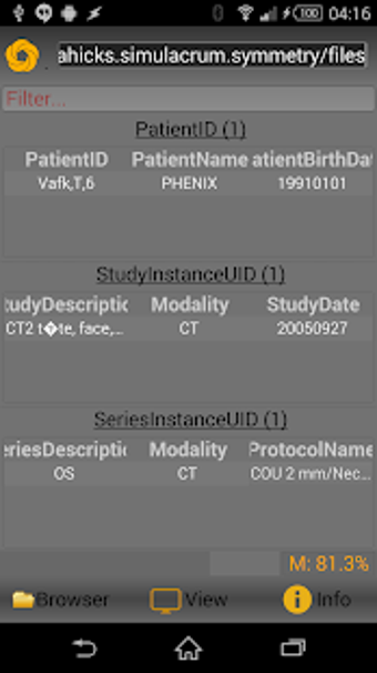 Image 2 for Symmetry DICOM
