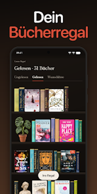 Image 0 for Novely: BookTracker Shelf