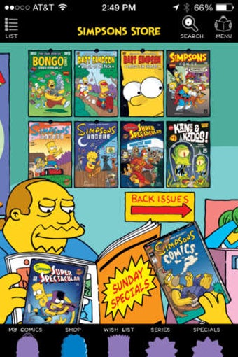 Imagen 0 para Simpsons Store