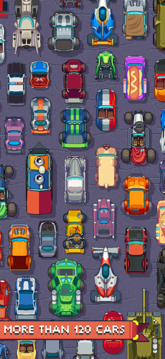 Image 1 for Pixel Drifters: Nitro
