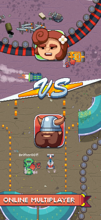 Image 0 for Pixel Drifters: Nitro