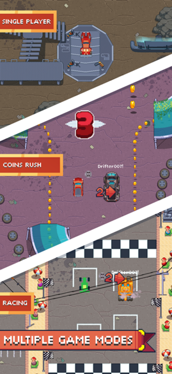 Image 3 for Pixel Drifters: Nitro