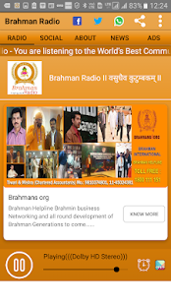 Imagen 2 para Brahman Radio- Worlds 1st…