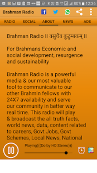 Imagen 1 para Brahman Radio- Worlds 1st…