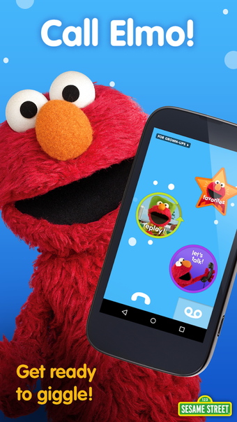 Image 0 for Elmo Calls by Sesame Stre…