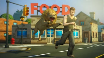 Image 0 for Wild Animal Zoo City Simu…