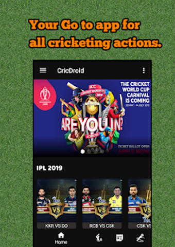 Image 3 for CricDroid - ICC Cricket W…