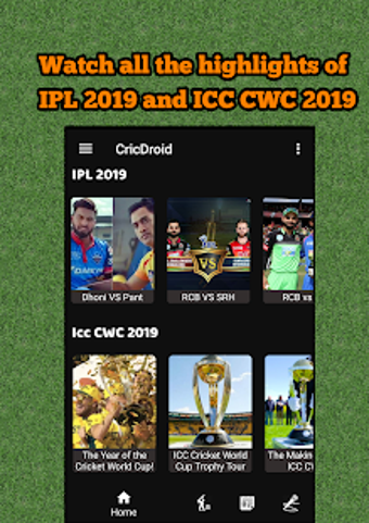 Image 0 for CricDroid - ICC Cricket W…