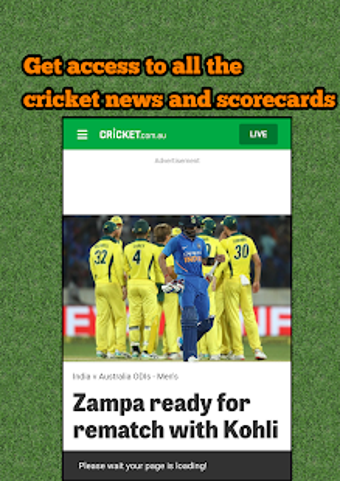 Image 1 for CricDroid - ICC Cricket W…