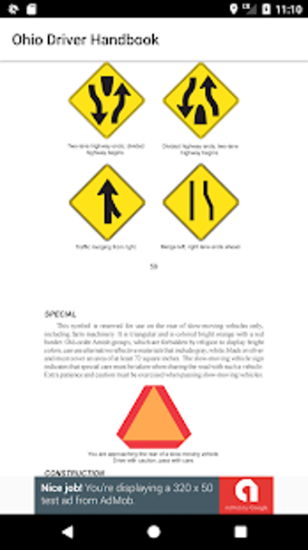 Image 0 for 2019 Ohio Driver Handbook…