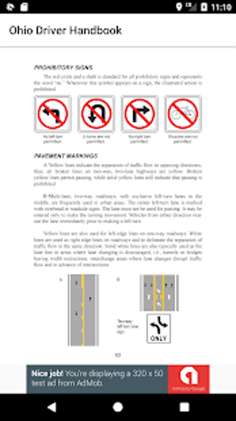 Image 1 for 2019 Ohio Driver Handbook…