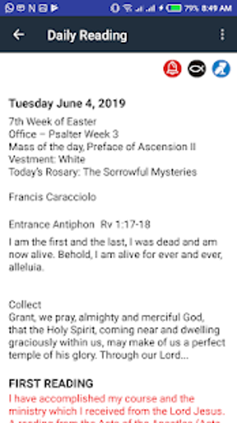 Image 0 for Catholic Missal for Niger…