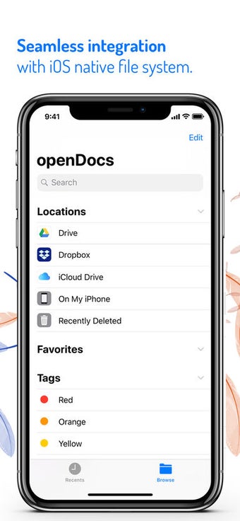 Image 3 for openDocs - Offline OpenOf…