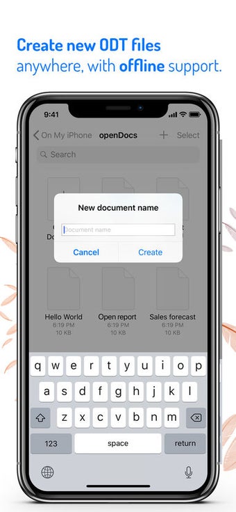 Image 1 for openDocs - Offline OpenOf…