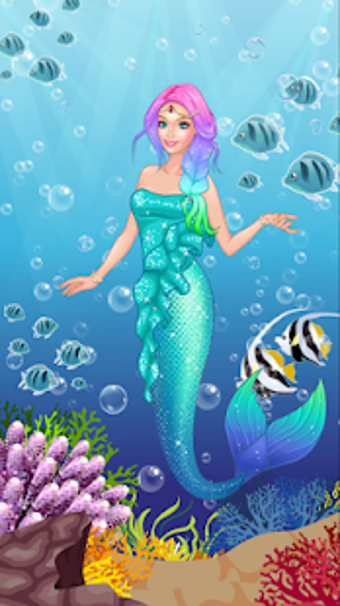 Image 1 for Mermaid Salon Dress Up - …