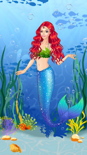 Image 3 for Mermaid Salon Dress Up - …