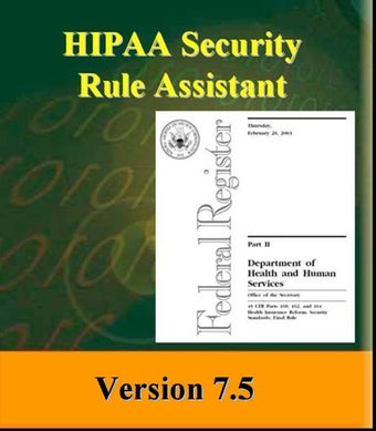Image 0 for HIPAA Security Rule Assis…