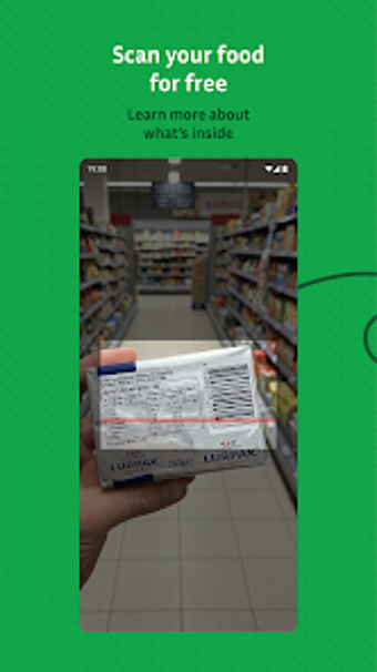 Image 0 for The Food App  Scan and sw…
