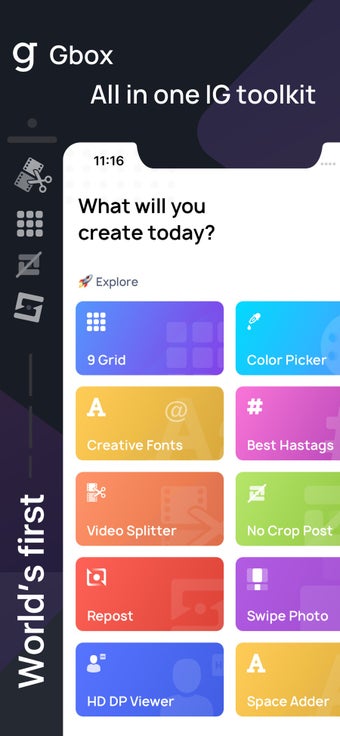 Imagen 0 para Gbox - Toolkit for Instag…