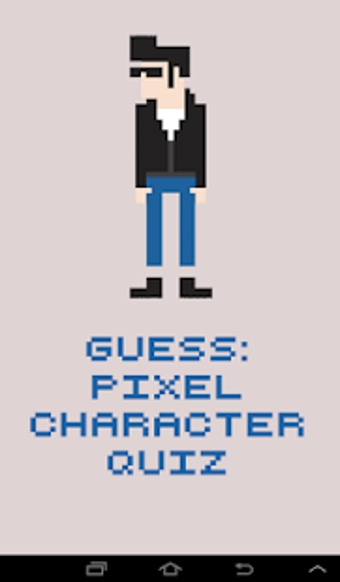 Imagen 2 para Guess: Pixel Character Qu…