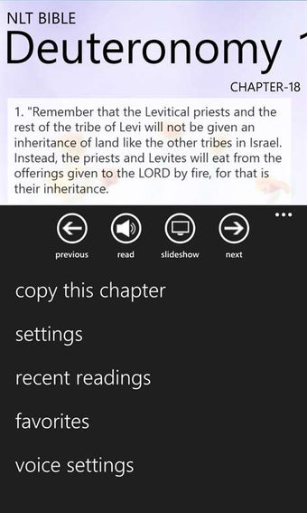 Image 3 for NLT Bible for Windows 10