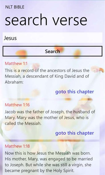 Image 0 for NLT Bible for Windows 10
