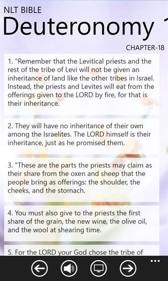 Image 2 for NLT Bible for Windows 10