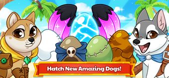 Image 0 for Dungeon Dogs - Idle Hero …