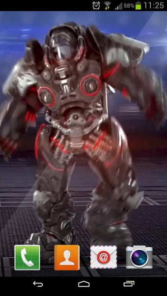 Image 0 for 3D Robot dance Live Wallp…