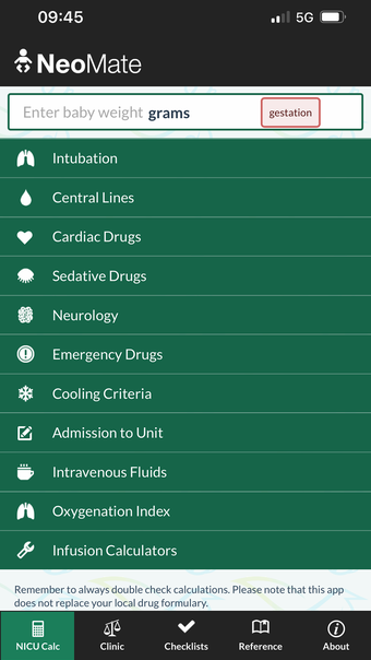 Image 0 for NeoMate - For NICU Doctor…
