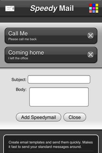 Image 0 for Speedy Mail