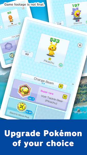 Image 0 for Pokemon Rumble Rush