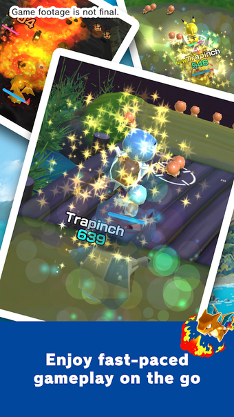 Imagen 1 para Pokemon Rumble Rush