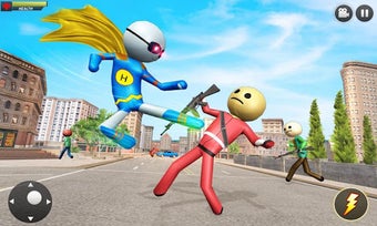 Image 2 for Flying Hero Stickman : St…