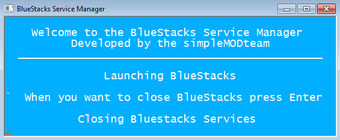 Image 0 for BlueStacks Service Manage…