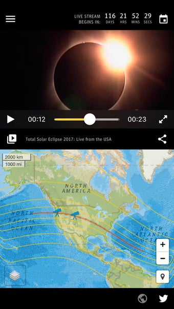 Image 1 for Total Solar Eclipse
