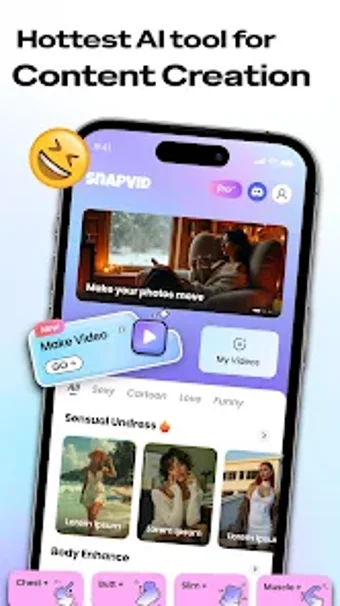 Image 0 for SnapVid: Hot Video Genera…