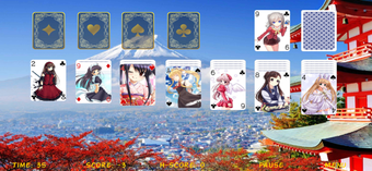 Image 0 for Solitaire Manga Edition